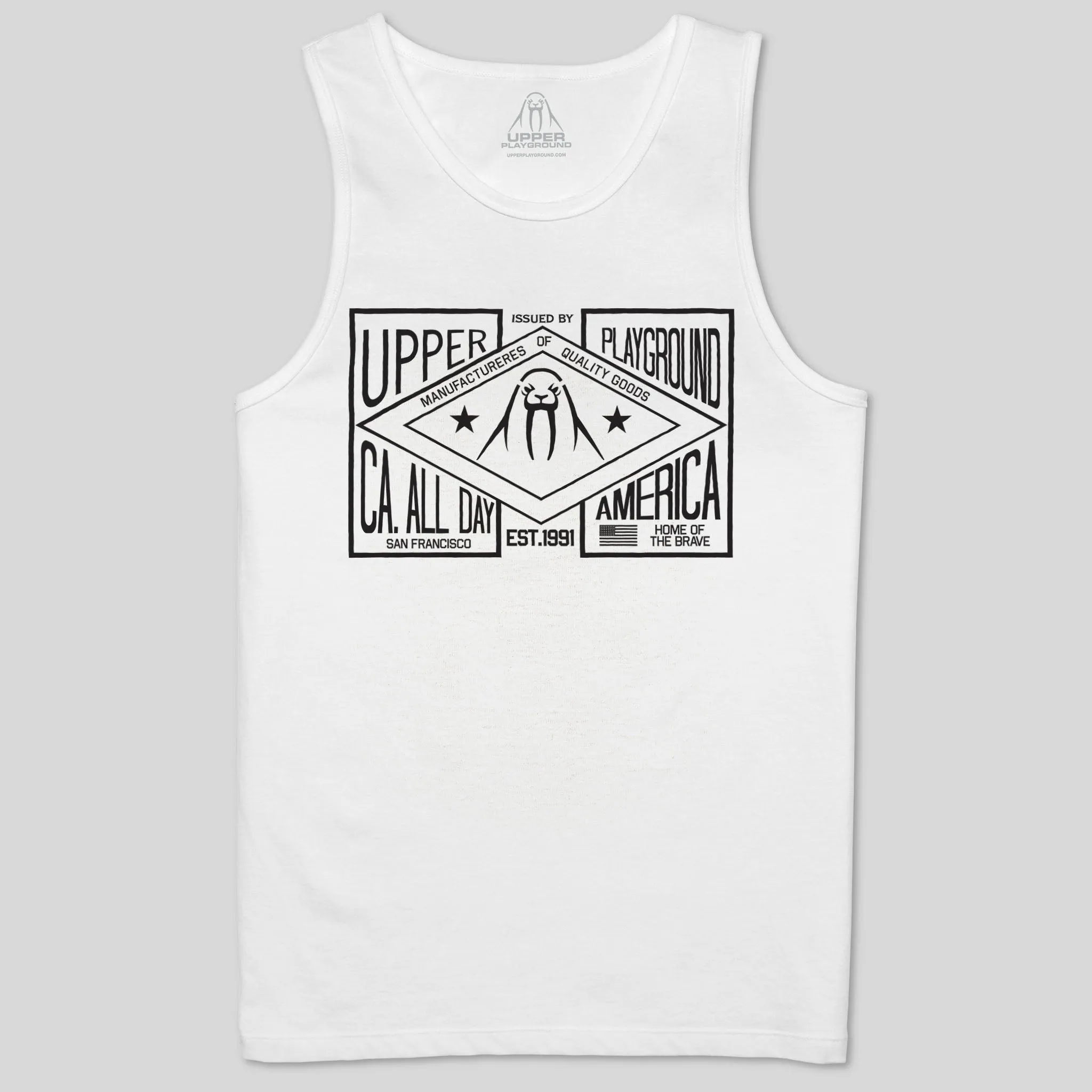 CA ALL DAY MEN'S TANK