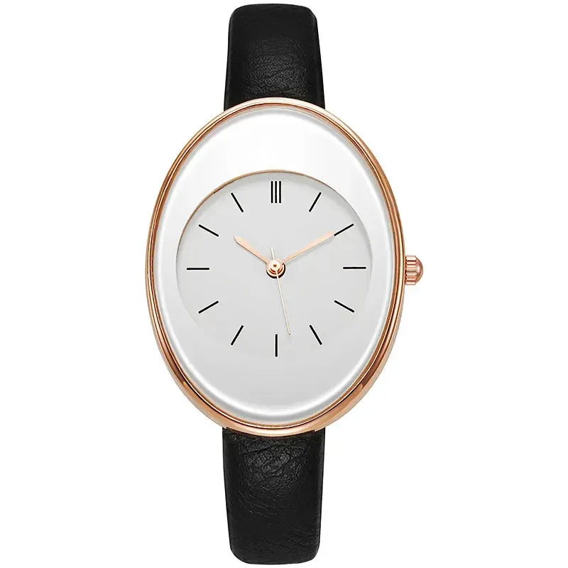 Fashion Watch for Women - Luxury Simple Belt Reloj Mujer