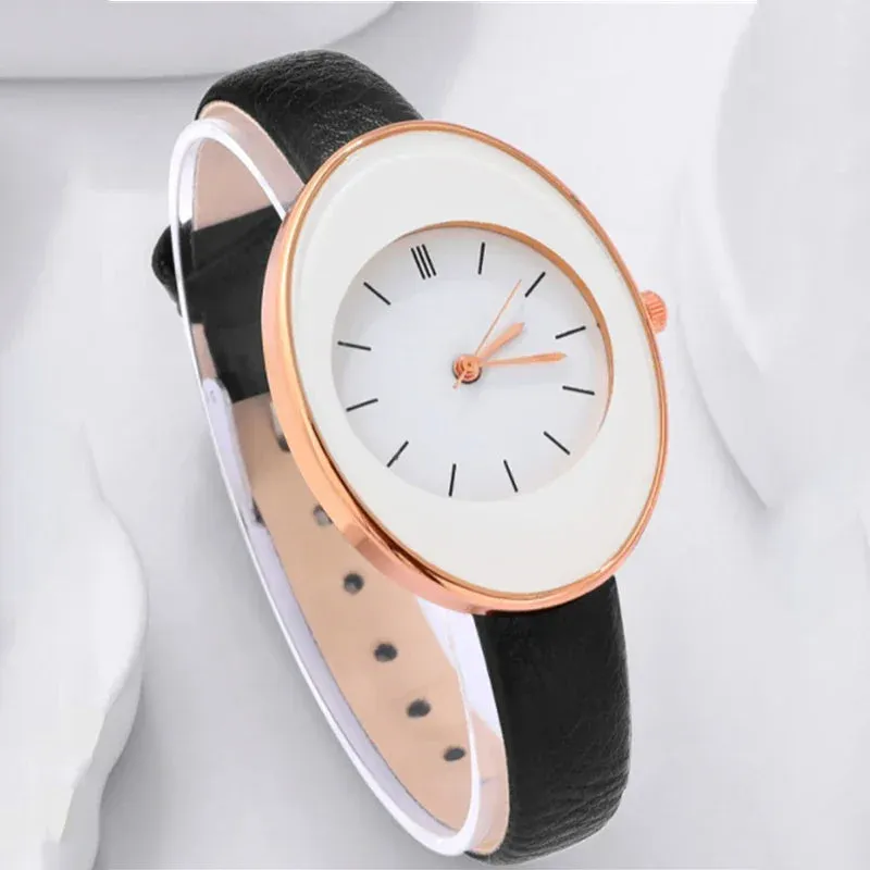 Fashion Watch for Women - Luxury Simple Belt Reloj Mujer