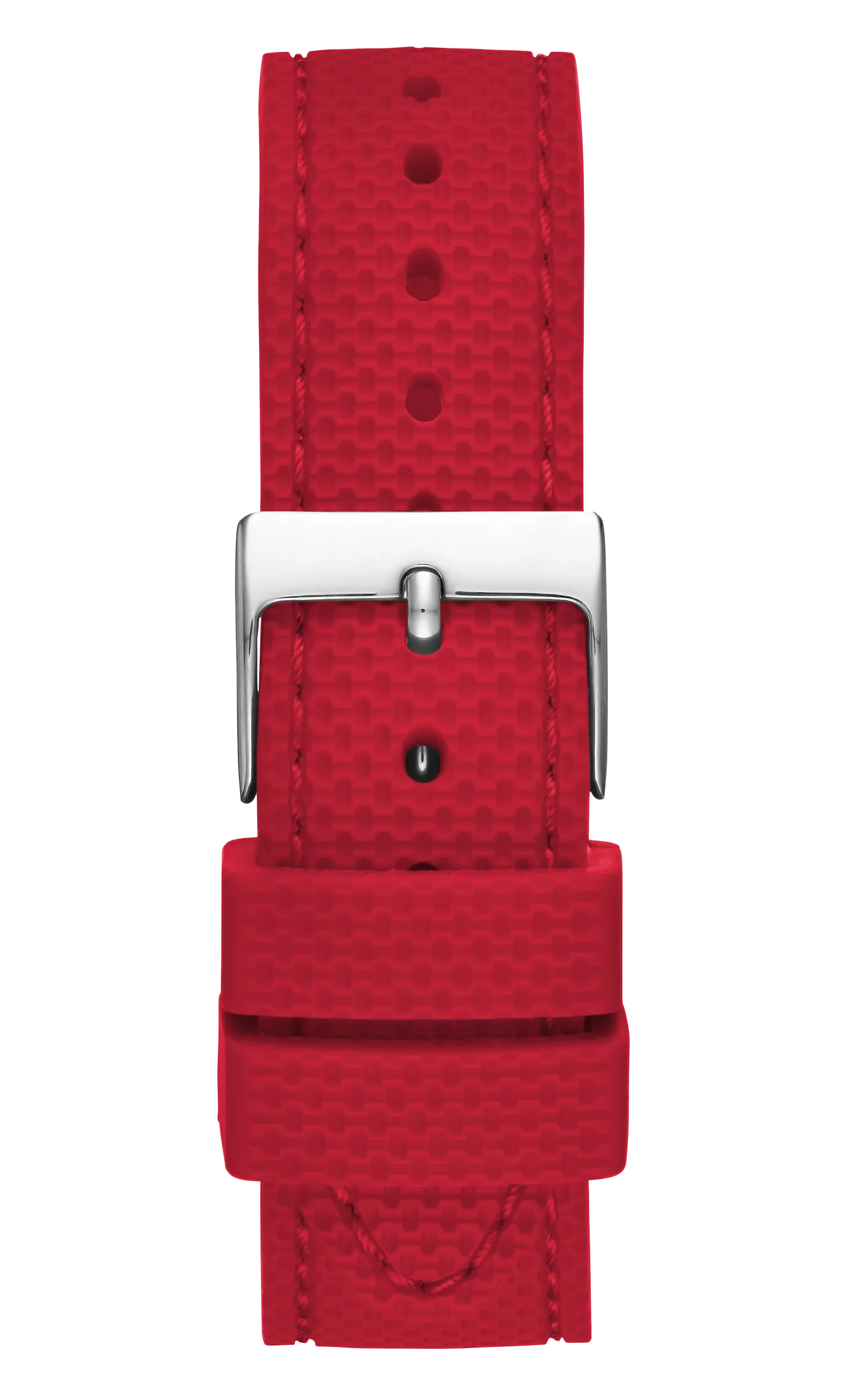 Guess Women Red Dial Analog Watch - W1296L3