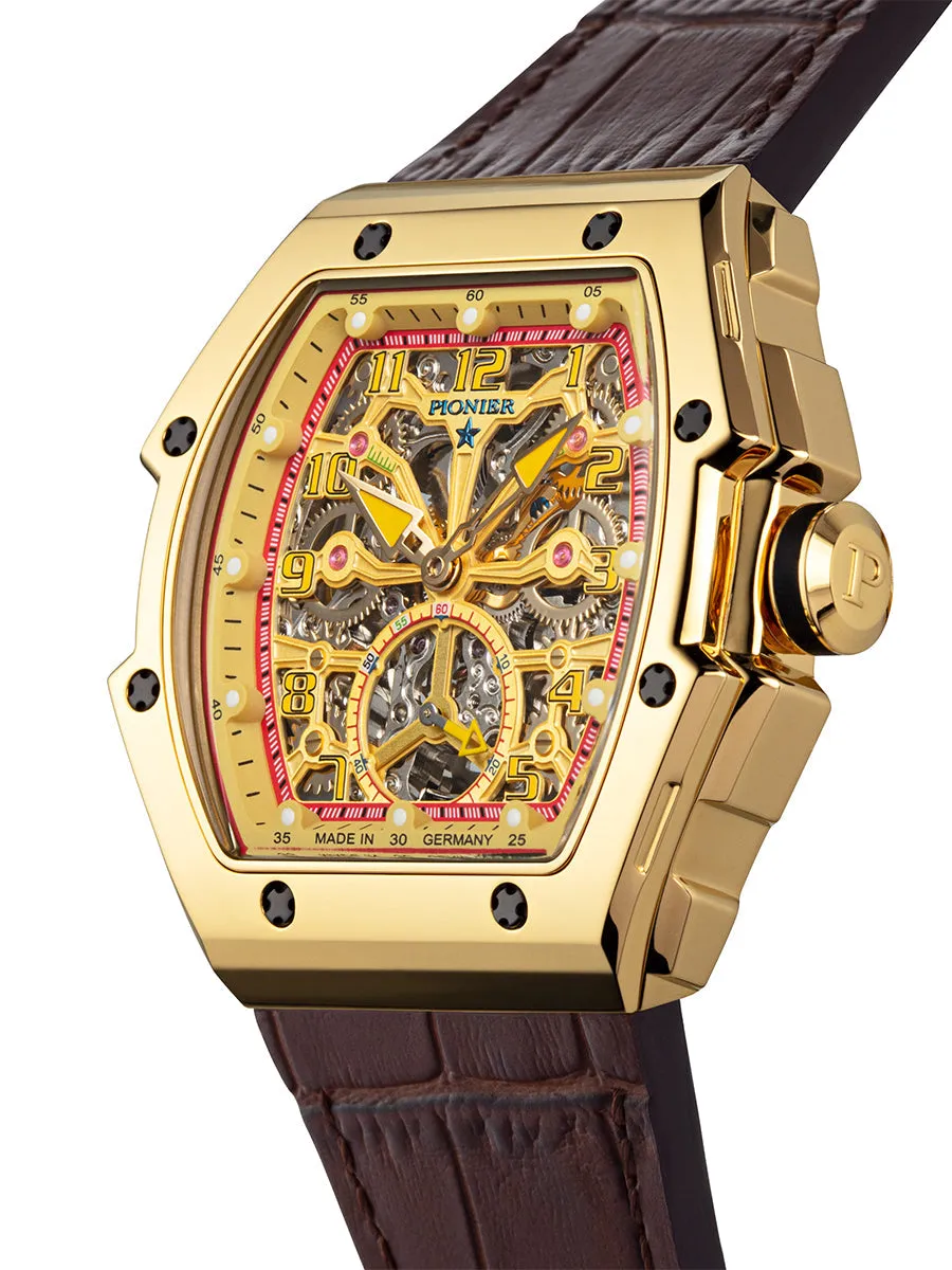 Milano Skeleton GM-519-3 Automatic Pionier, Germany