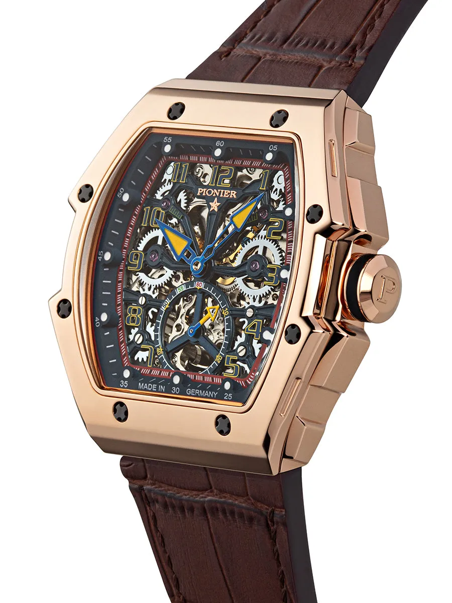 Milano Skeleton GM-519-5 Automatic Pionier, Germany