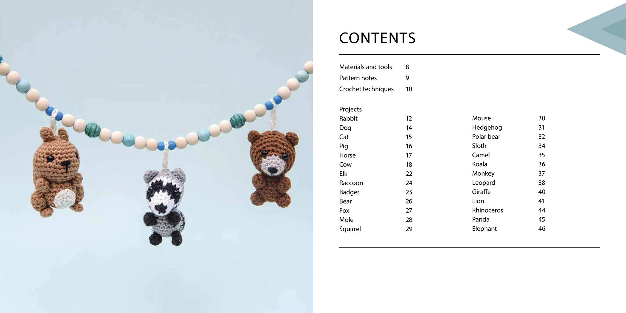 Mini Amigurumi Animals: 26 tiny creatures to crochet