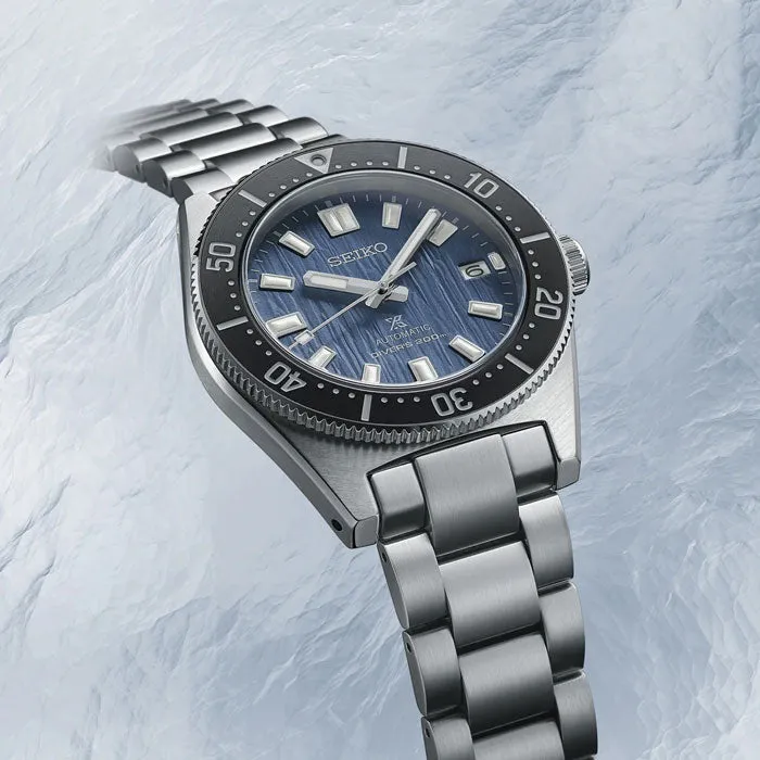 Prospex Glacier &lsquo;Save the Ocean&rsquo; 1965 Re-Interpretation Watch - SPB297J1