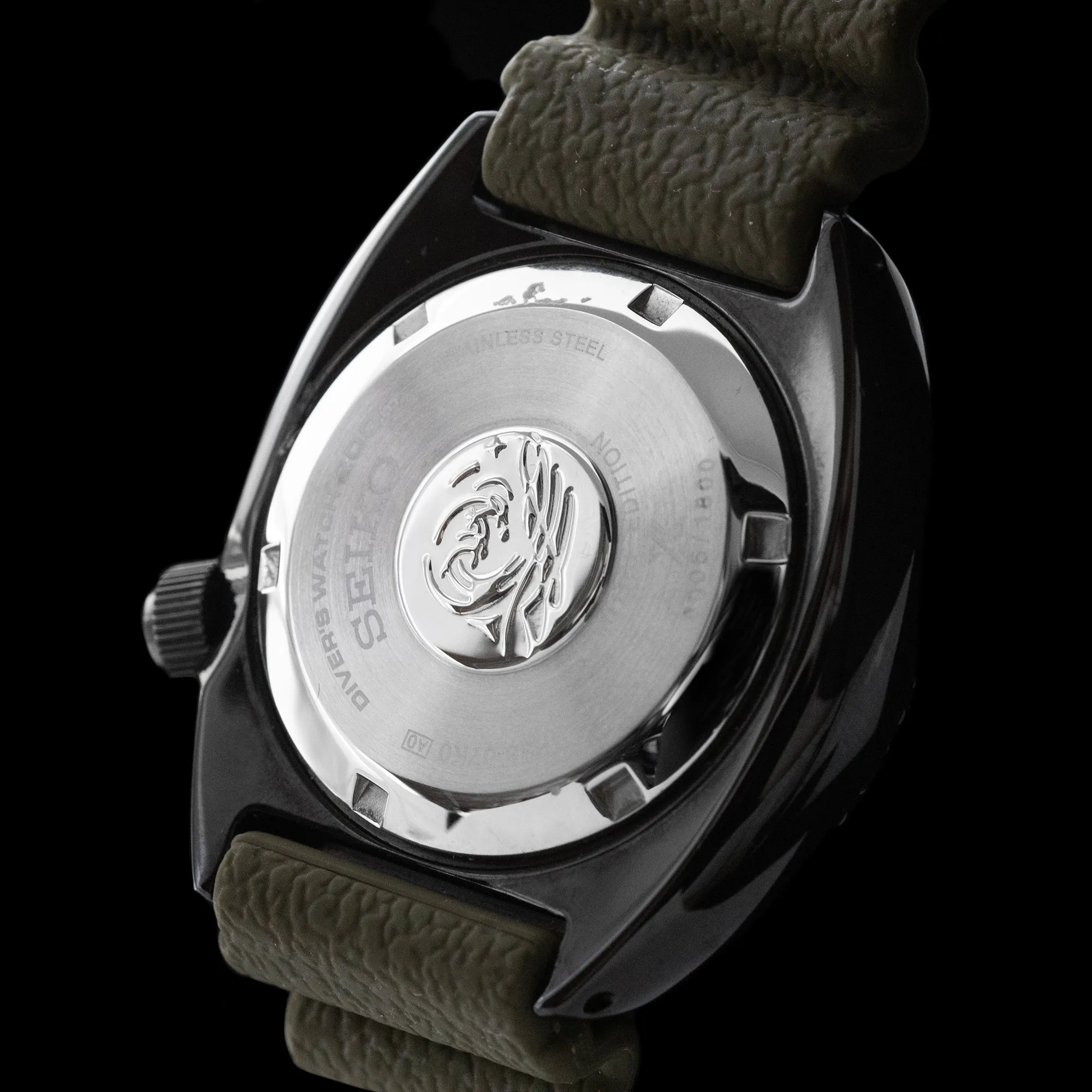 Seiko - 2019 Prospex Turtle 'Sea Grape' Limited Edition